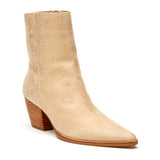 Caty Ivory Leopard Boot