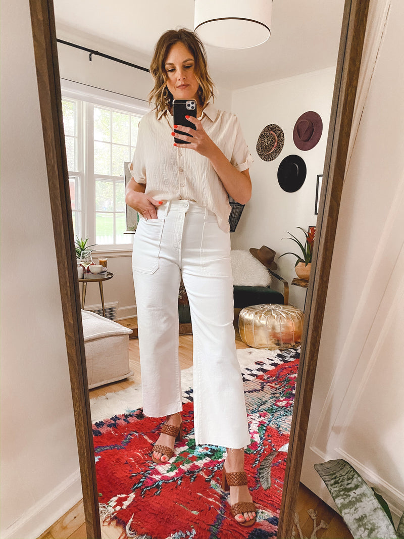 Owen Wide Leg Utility Jean