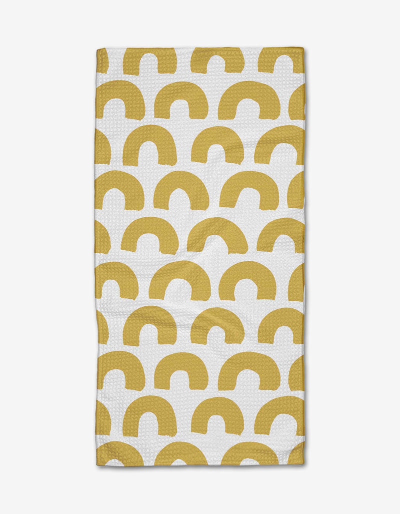 Geometry Bar Towel
