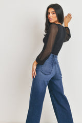Thomas HR Cargo Wide Leg Jean