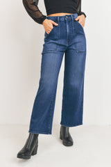 Thomas HR Cargo Wide Leg Jean