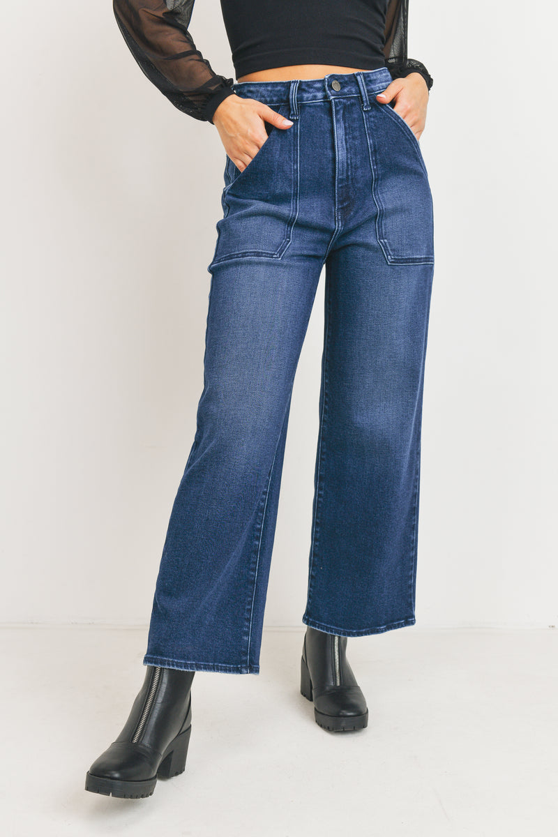 Thomas HR Cargo Wide Leg Jean