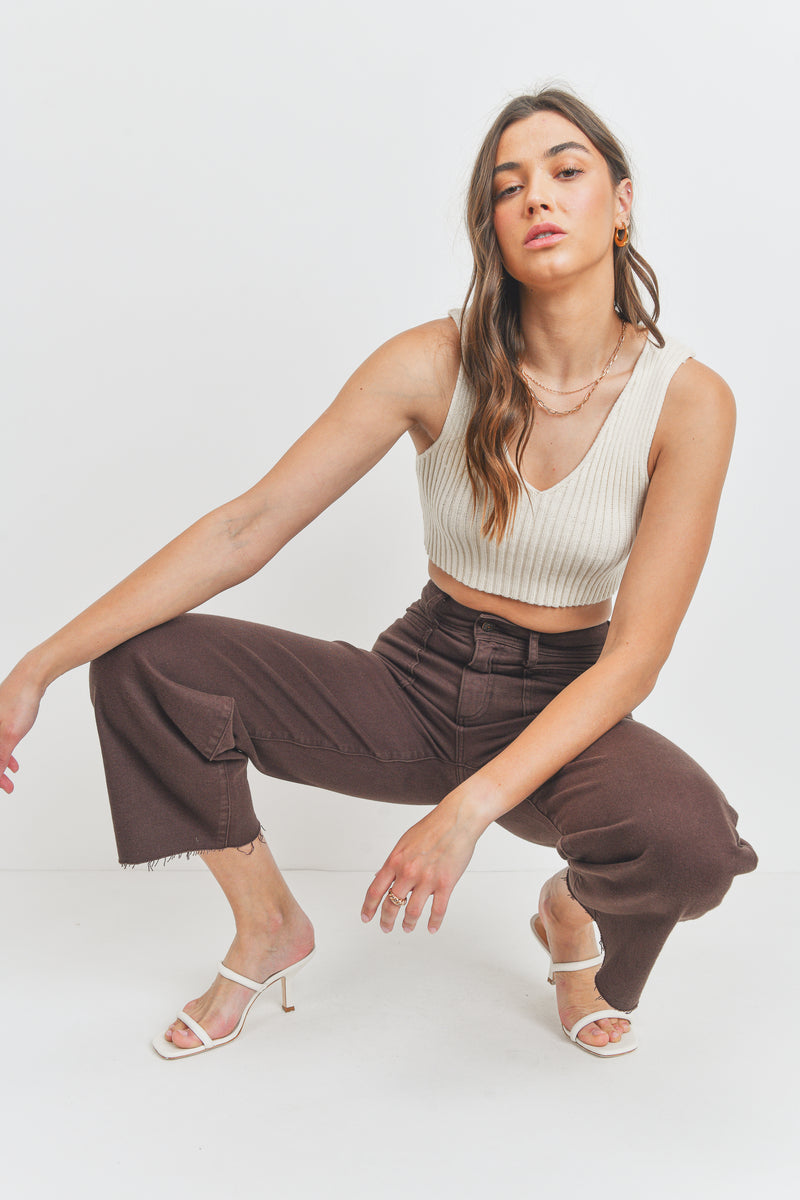 Owen Wide Leg Utility Jean
