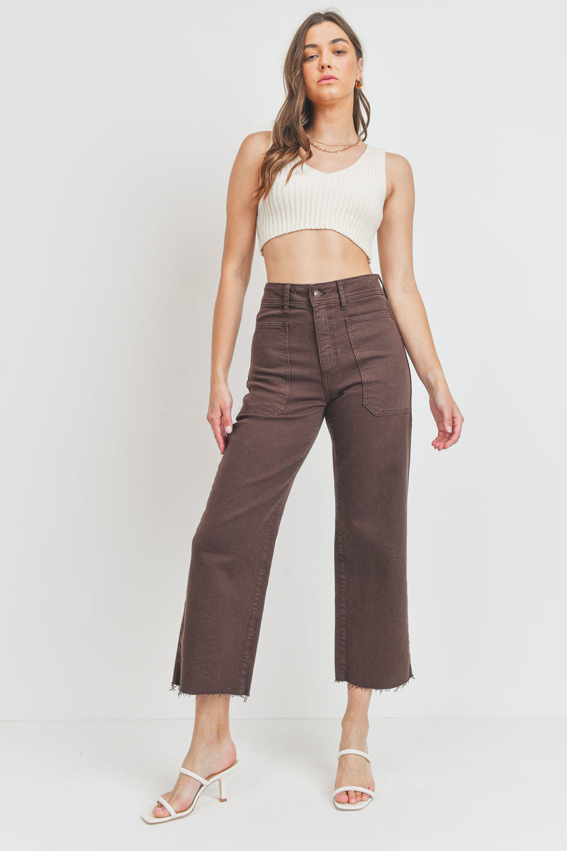Owen Wide Leg Utility Jean