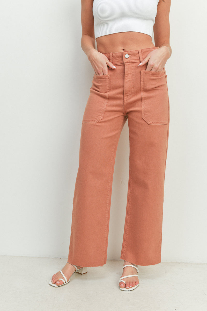 Owen Wide Leg Utility Jean