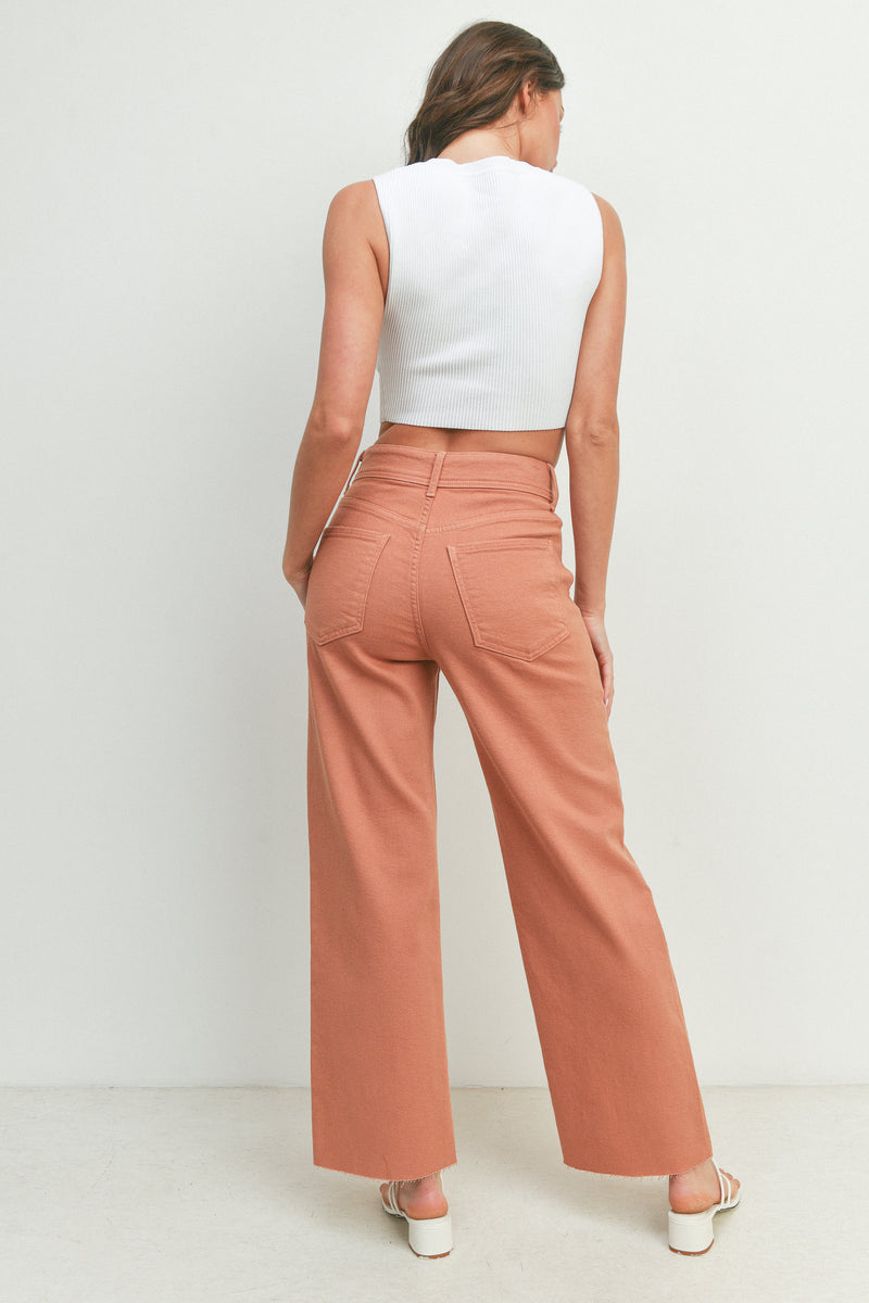 Owen Wide Leg Utility Jean