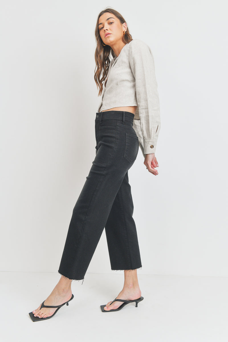 Owen Wide Leg Utility Jean