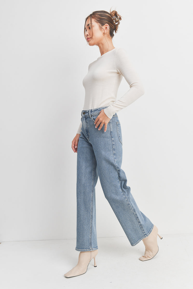 Jackson HR Full Length Straight Jean