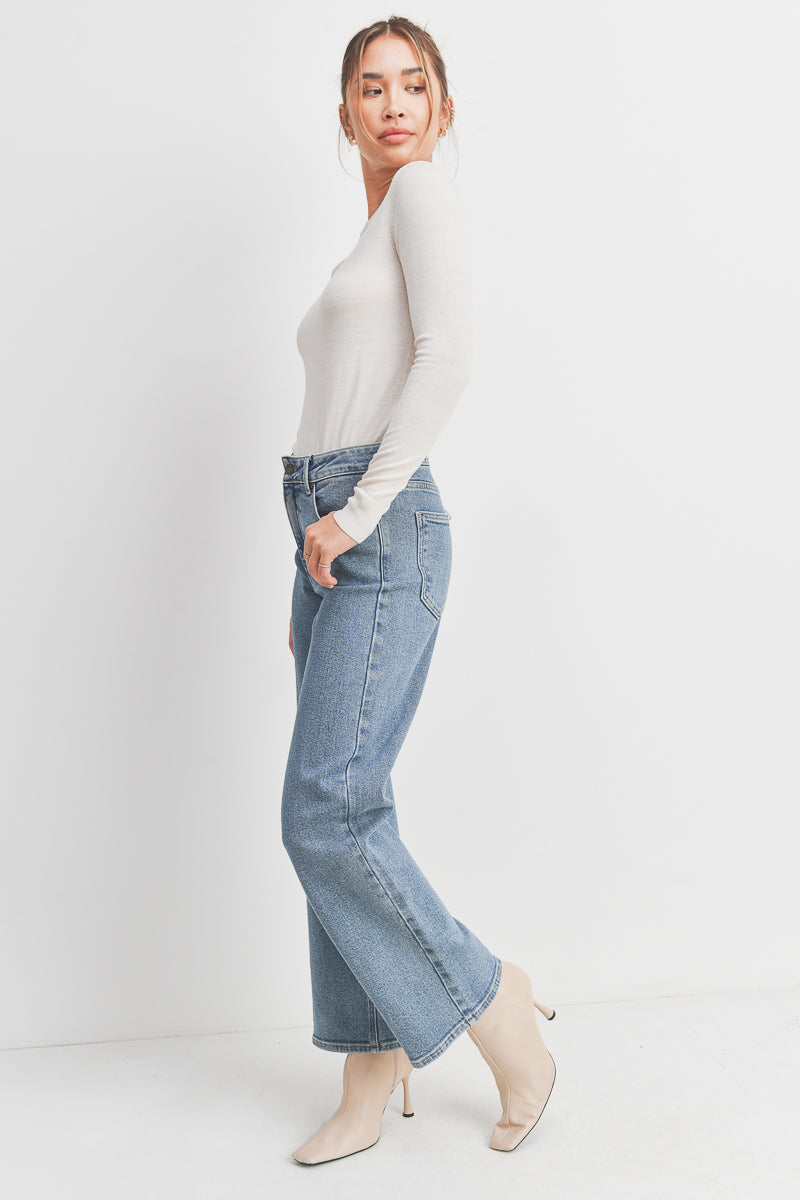 Jackson HR Full Length Straight Jean