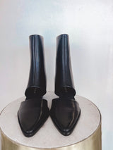 Caroline Black Cut Out Bootie by Matisse Footwear