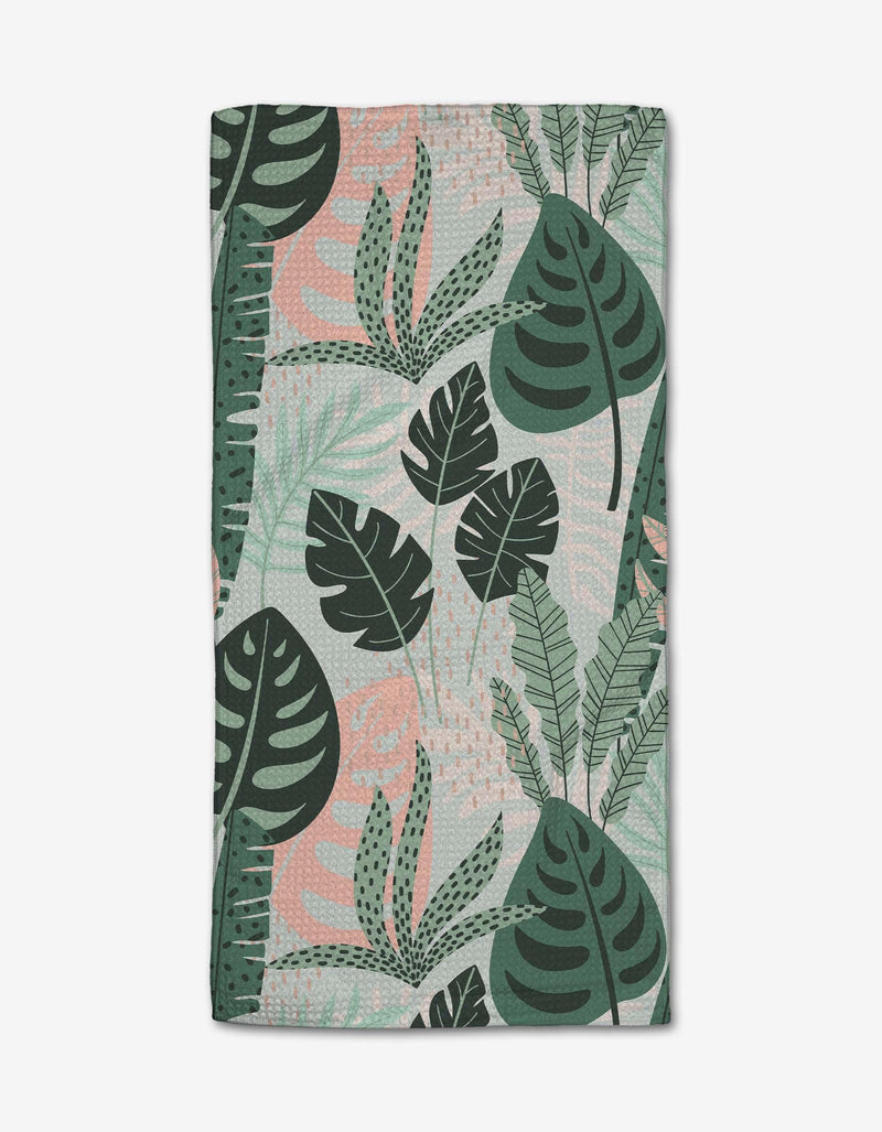Geometry Bar Towel