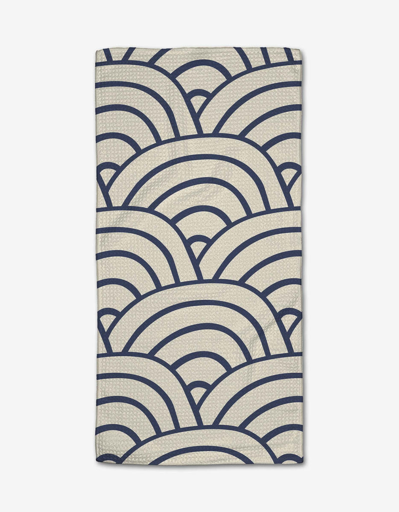 Geometry Bar Towel