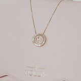 Hollis Glam Initial Necklace