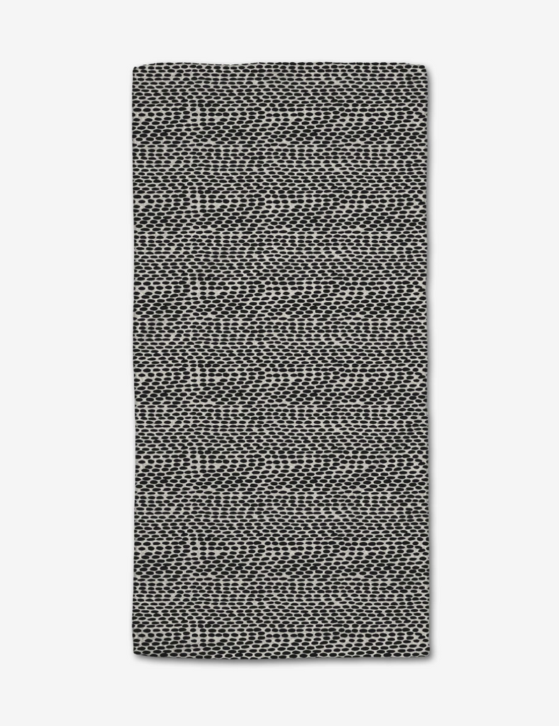Geometry Bar Towel