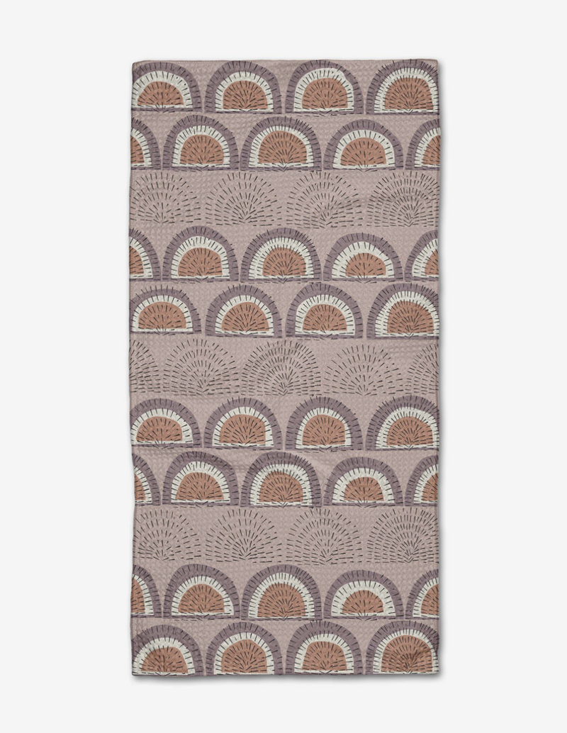 Geometry Bar Towel