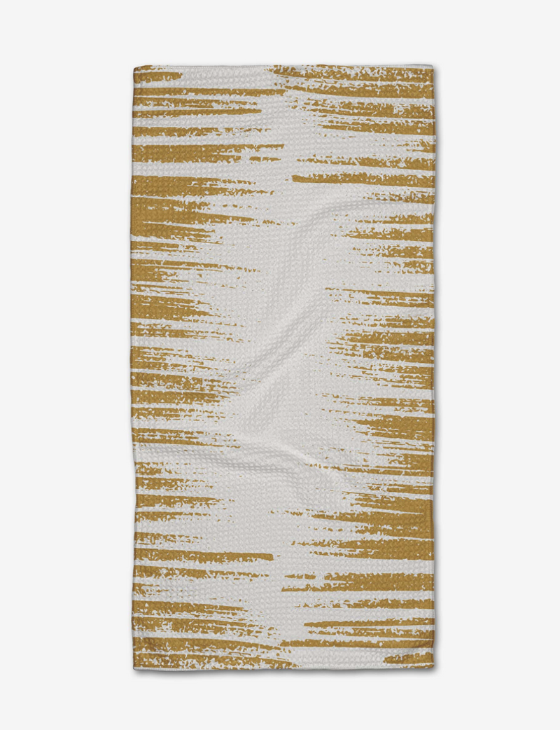 Geometry Bar Towel