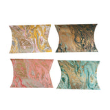 Handmade Recycled Marbled Paper Gift Pouch