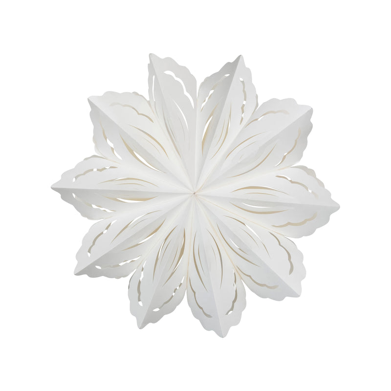 25" Paper Snowflake Ornament